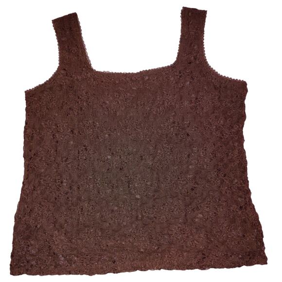 NWOT Coldwater Creek Tank 1x - Perfect layering - Picture 1 of 6
